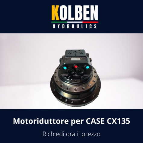 Motoriduttore per CASE CX135