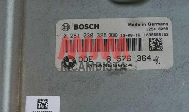 0281030328 BMW Serie 1 centralina motore Bosch - Foto 2