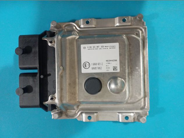 centralina motore fiat doblo" 1400 cc 16 valvole turbojet - Foto 4