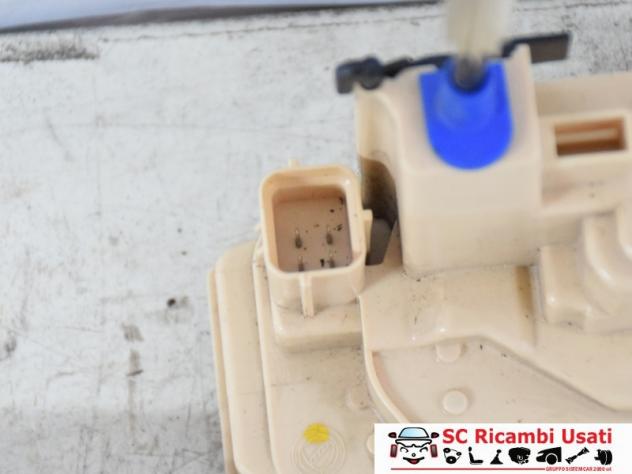 Serratura Anteriore Destra Fiat New Panda 52018464 52191503 - 28612 - Foto 3