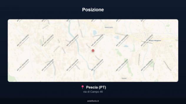 Immobile in asta di 228 m² con più di 5 locali e box auto in vendita a Pescia - Foto 4