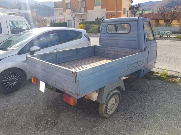 Piaggio Ape TM P703 Cassone Fisso - Foto 6