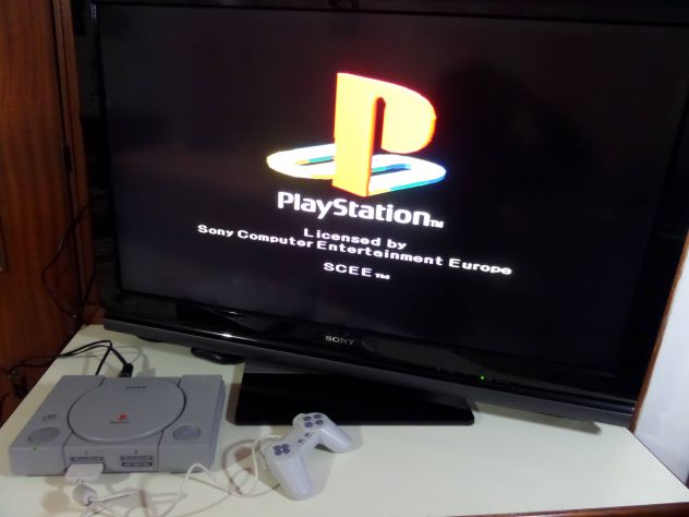 Playstation FAT SCPH 7002 (anno 1997) MOD. - Foto 3