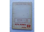ALFA ROMEO SAVIEM ISTRUZIONI PER LE RIPARAZIONI ORIGINALE