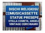 Presepe Canti religiosi lp cd dischi stella