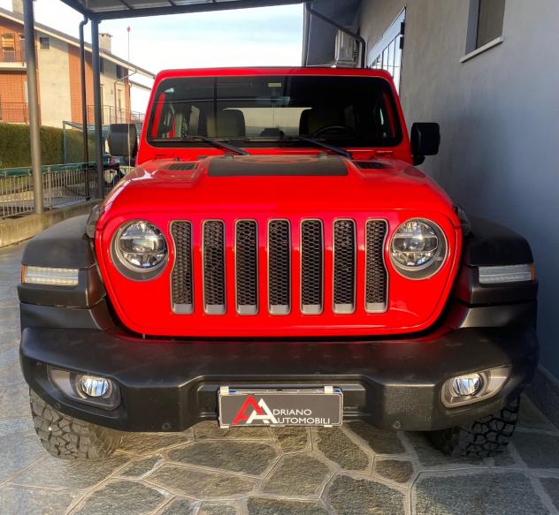 Jeep Wrangler Unlimited 2.2 mjt II Rubicon auto - Foto 8