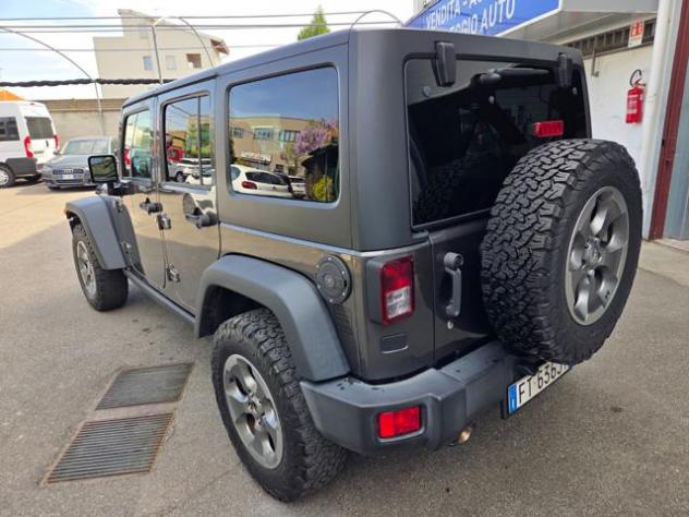 JEEP Wrangler Unlimited 3.6 V6 Rubicon rif. 23799713 - Foto 6