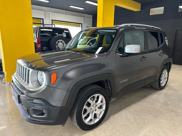 Jeep Renegade 2.0 Mjt 140CV 4WD Active Drive Limited - Foto 4