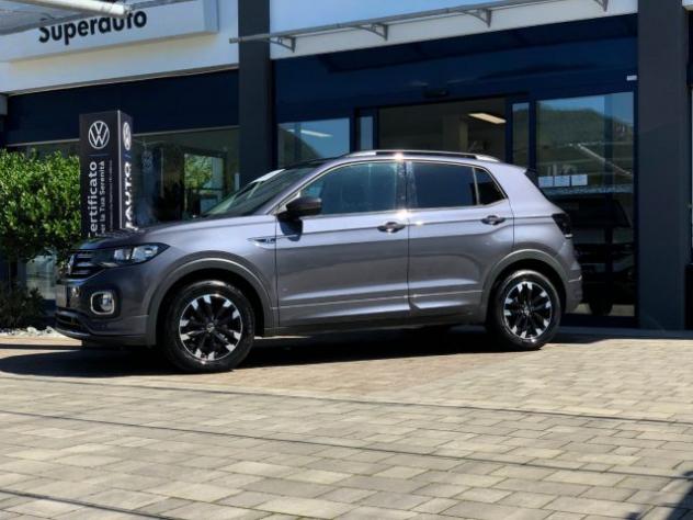 VOLKSWAGEN T-Cross 1.0 TSI *R-LINE*CERCHI LEGA 16*DIGITAL COCKPIT* rif. 24046627 - Foto 2