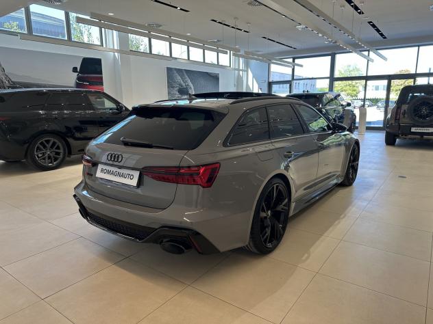 Audi RS6 4.0 TFSI avant mhev quattro tiptronic - TAGLIANDI UFFICIALI / GANCIO TRAINO !!! - Foto 5