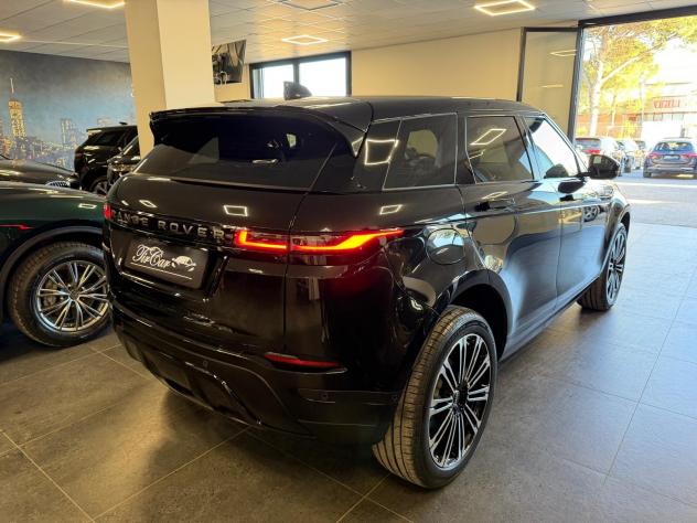 RANGE ROVER EVOQUE R-DYNAMIC 2.0D MHEV 163CV PELLE NAVI CAM360 ANNO 2024 - Foto 4