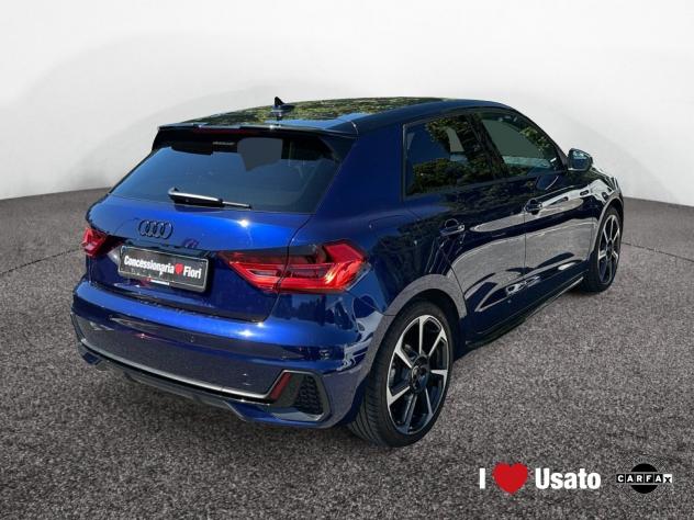 Audi A1 II 2019 Sportback Sportback 30 1.0 tfsi Identity Black 110cv s-tronic - Foto 3