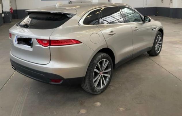 Jaguar F-Pace 2.0 D 180 CV AWD Prestige Catena fatta in Jaguar - Foto 4