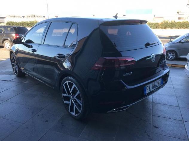 Volkswagen Golf VII 2.0 TDI HIGHLINE 5p. VIRTUAL TETTO LED 18 NAVI - Foto 4
