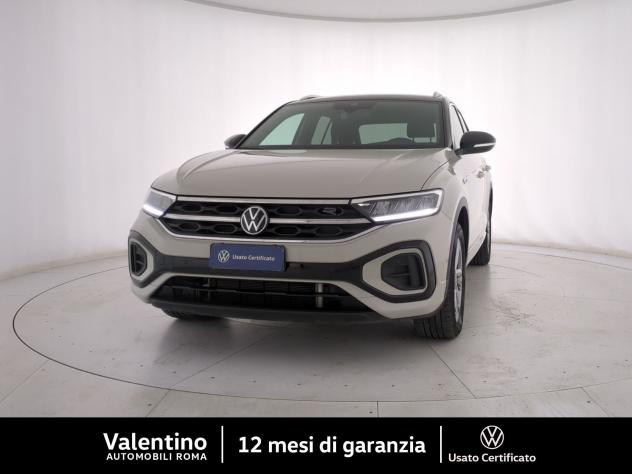Volkswagen T-Roc 1.5 tsi DSG R-Line 150CV
