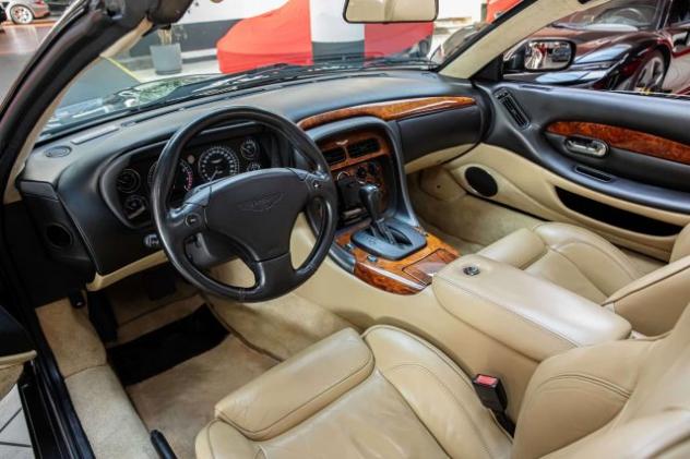 ASTON MARTIN DB7 VANTAGE VOLANTE|ISCRITTA ALBO A.S.I. rif. 24169618 - Foto 10