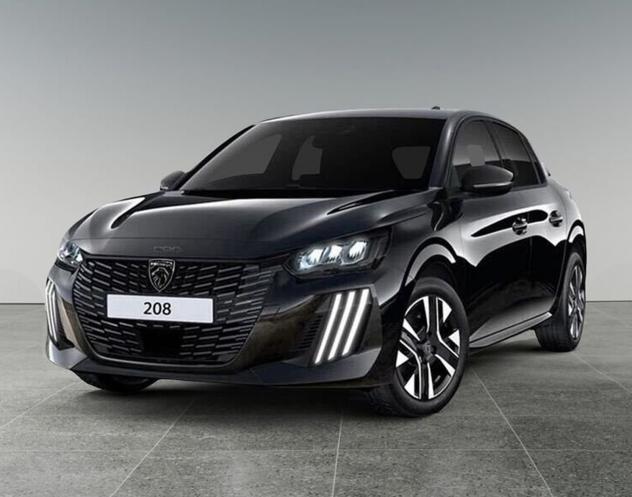 Peugeot 208 Hybrid 110 e-DCS6 Allure.