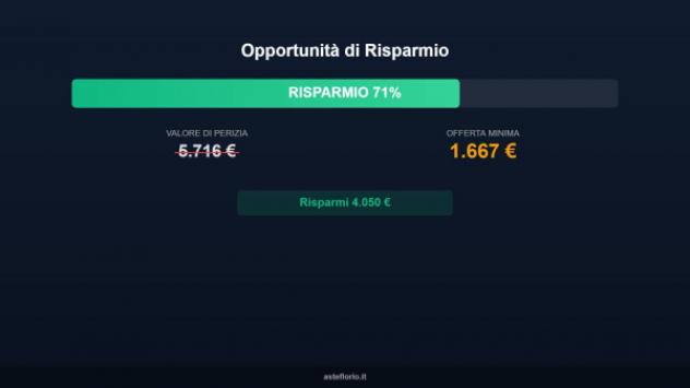 Immobile in asta di 26 m² in vendita a Carolei - Foto 10