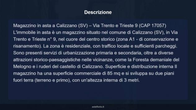Immobile in asta di 85 m² in vendita a Calizzano - Foto 6