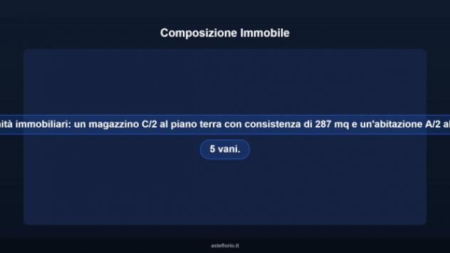Immobile in asta di 287 m² in vendita a Favara - Foto 9