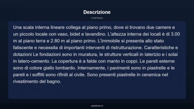 Immobile in asta di 81 m² in vendita a Candia Lomellina - Foto 17