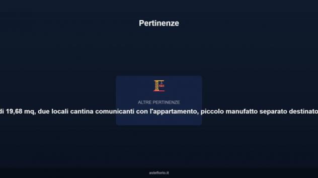 Immobile in asta di 150 m², box auto in vendita a L'Aquila - Foto 10