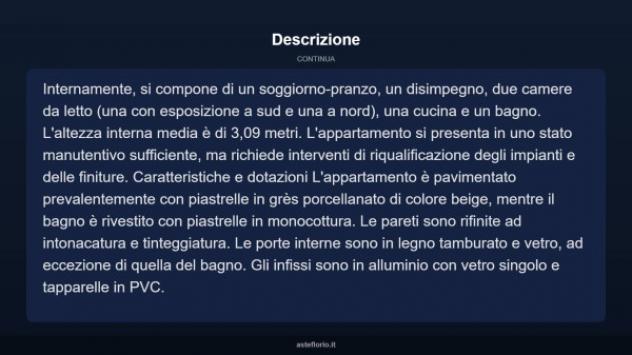 Immobile in asta di 93 m² in vendita a Napoli - Foto 11