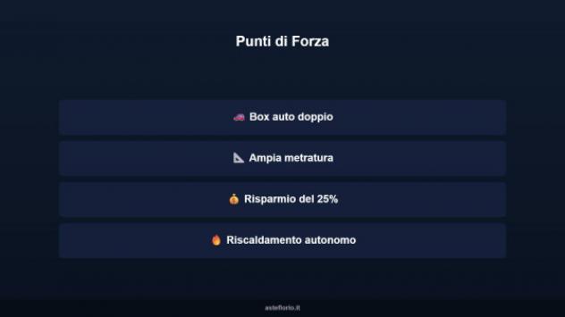 Immobile in asta di 127 m² con più di 5 locali e box auto doppio in vendita a Oleggio - Foto 8