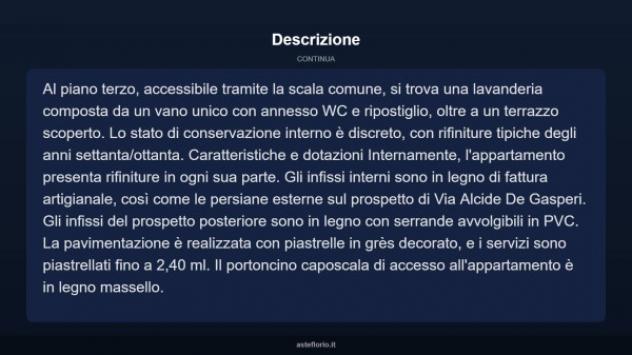 Immobile in asta di 218 m² con più di 5 locali in vendita a Partanna - Foto 14