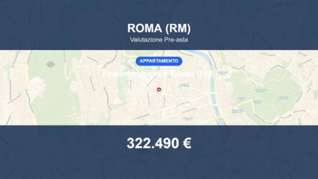 Immobile in asta di 86 m² in vendita a Roma