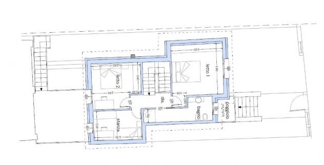 Porzione di casa in vendita a Rovigo - Foto 19