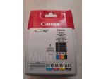 Cartucce per stampante Canon Pixma Originali 550 xl e 551 Cromolife 100 nuove