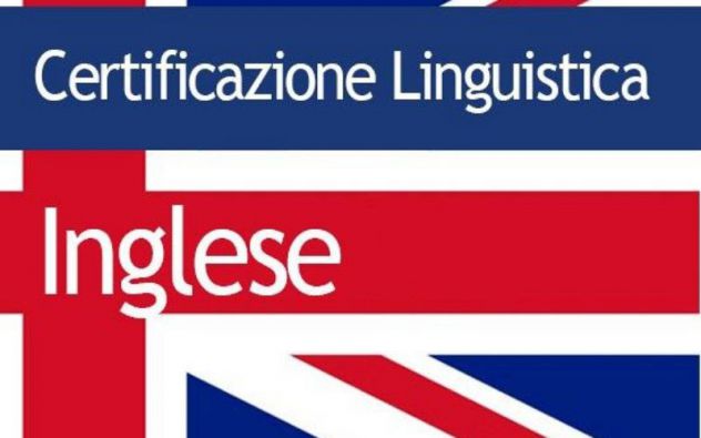 CORSI E CERTIFICAZIONI DI LINGUA INGLESE