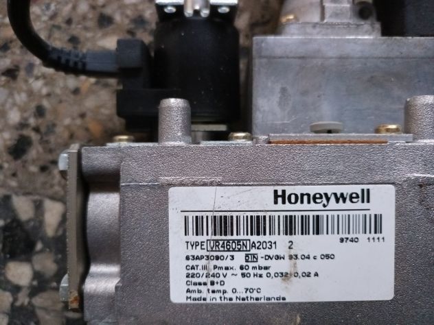 HONEYWELL VALVOLA GAS VR4605N - Foto 2