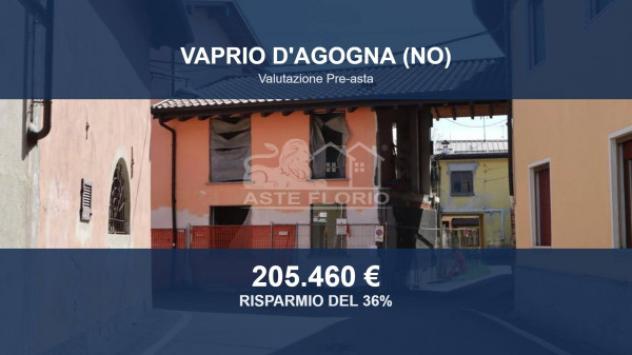 Immobile in asta di 536 m² in vendita a Vaprio d'Agogna