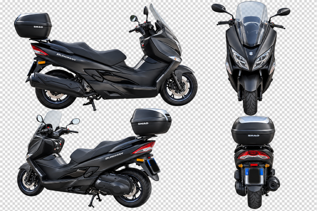 Suzuki Burgman 400  2024  Solo 1.230 km  Ottime condizioni