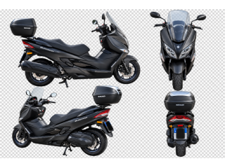 Suzuki Burgman 400 2024 Solo 1.230 km Ottime condizioni