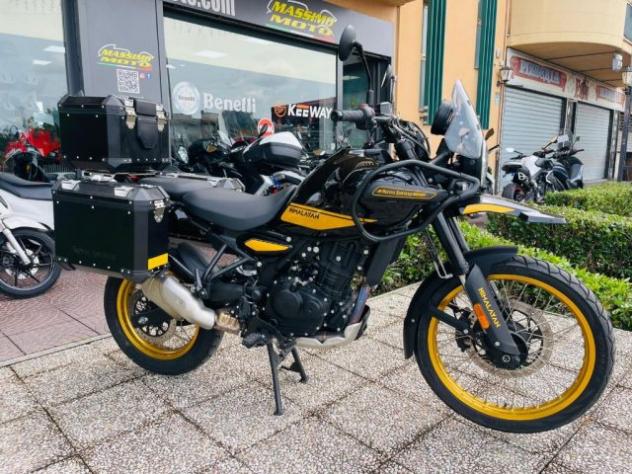 ROYAL ENFIELD Himalayan TUTTO INCLUSO ANCHE PASSAGGIO! MINI RATE rif. 23995654 - Foto 6