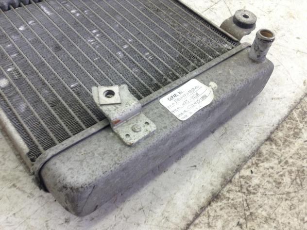 HONDA PANTHEON 150 RADIATORE ACQUA LIQUIDO RAFFREDDAMENTO MOTORE E TAPPO 2003 - Foto 3