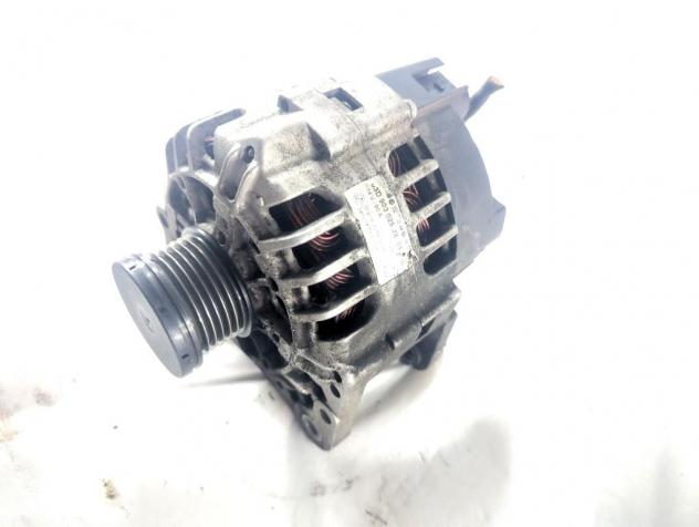 03D903025JX ALTERNATORE VOLKSWAGEN POLO 1.2 B 44KW 5M 5P (2008) RICAMBIO USATO SUPPORTO DANNEGGIATO - Foto 2