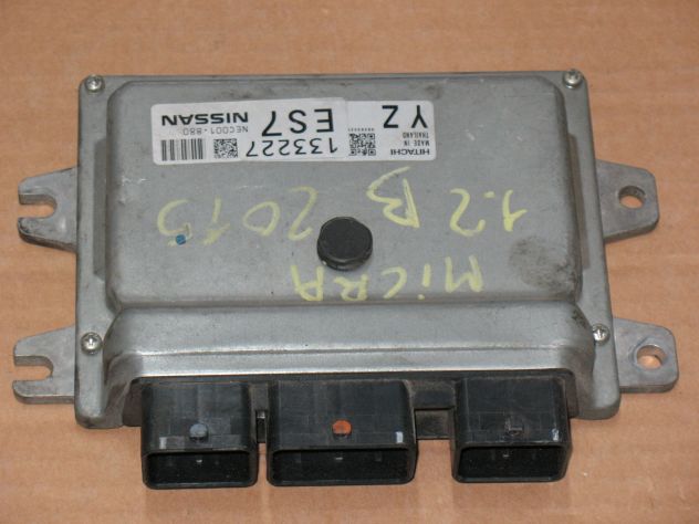 133227ES7 ECU NISSAN MICRA HITACHI 133227ES7 133227 ES7 NEC001-880 NEC001880