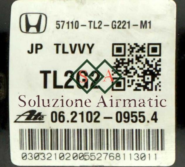 Honda Accord centralina gruppo pompa ABS ATE 06.2102-0955.4 - Foto 3