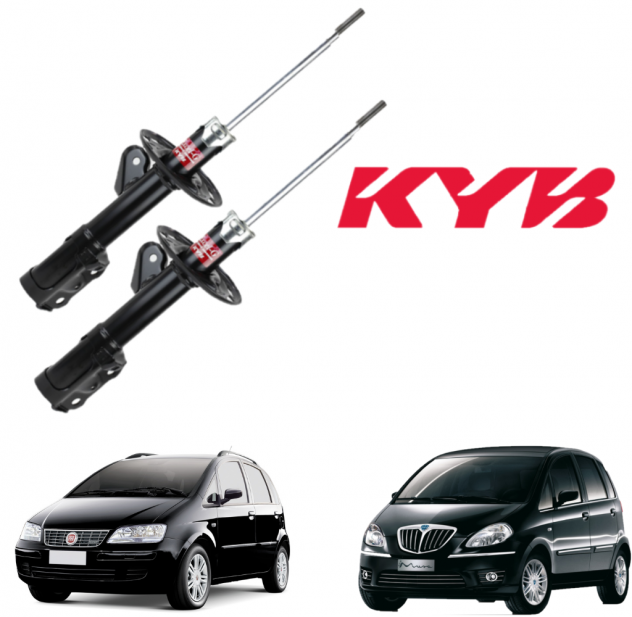 kit ammortizzatori Anteriori Kyb Kayaba Lancia Musa Ypsilon Fiat Idea