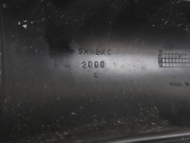 FANTIC MOTOR XEF 125 4T PERFORMANCE 04205005 PROTEZIONE STELO COPRIFORCELLA SINISTRA 23 - 24 LEFT FORK COVER - Foto 5