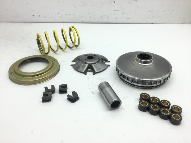 YAMAHA XC VERSITY 300 PULEGGIA MOBILE VARIATORE E MOLLA MALOSSI 2004 2006 SH014