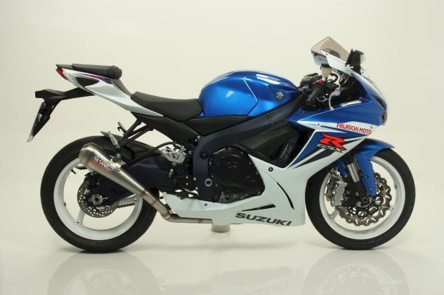 Terminali di scarico Suzuki Gsx R 600 2011-17 Gpr Leovince Akrapovic - Foto 2