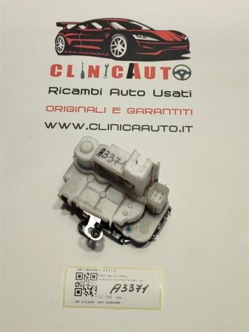 SERRATURA ANTERIORE SINISTRA FIAT 500 Serie 51827416 169A4000 (0714) - Foto 2