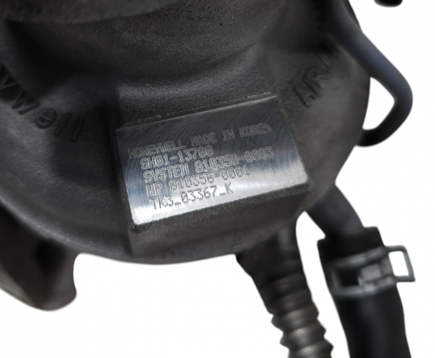 TURBINA MAZDA CX-5 Serie SH01-13700 Diesel 2200 (16) - Foto 11