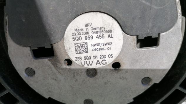 KIT RADIATORI AUDI Q2 TIGUAN GOLF 1.6 TDI 5Q0121251EC 5Q0121251EL 5Q0959495AL - Foto 5