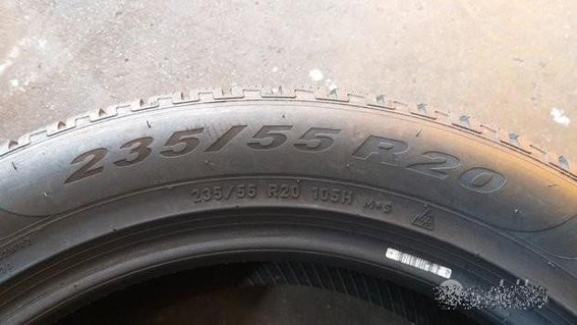 4 gomme 235 55 20 PIRELLI A961 - Foto 7